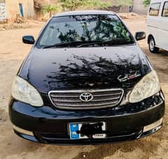 Toyota Corolla XLI 2006