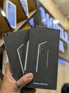 Brand New Box Pack Samsung Galaxy S25 Ultra (JV) SIM Lock USA LLA