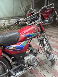 Honda CD70 Fully Maintained and Genuine condition