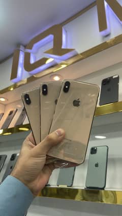 IPHONE XS MAX 256 Gb PTA APPROVED BATTERY HEALTH 100 PERSON