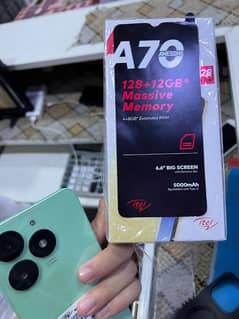itel A70 7 months warranty