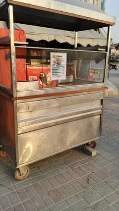 Burger Shwarma counter