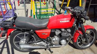 Kawasaki G. T 550
