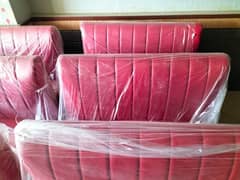 Selling 12 complete sofa sets – each set includes 2 sofas, each 25000