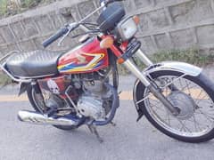Honda 125 model 19 Punjab no biometric available location bhra ku Isd
