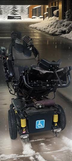 electric power wheelchair