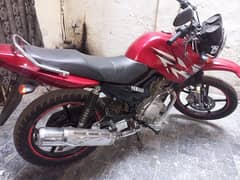 YBR 125G For Sale Pindi Number