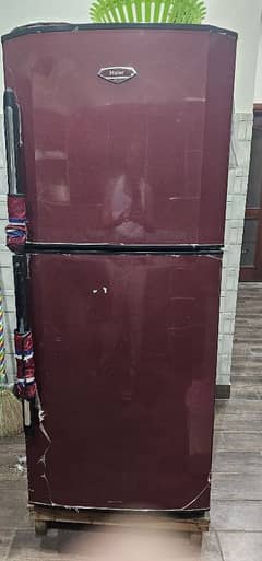Haier Fridge used in very good condition . 8.5/10