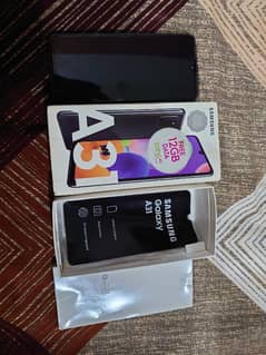 Samsung Galaxy A31 dual sim pannel changed ( but original)