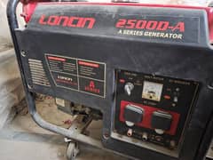 LONCIN 2500 DA 3KVA generator