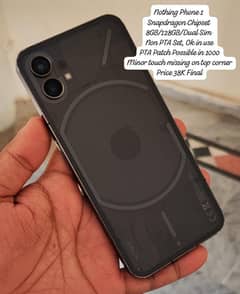 Nothing 1 Phone (8GB/128GB), Exchange Also