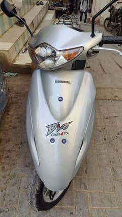 HONDA DIO EFI JAPANESE SCOOTY 49CC
