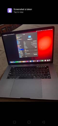 MacBook Pro 2017 15 inch