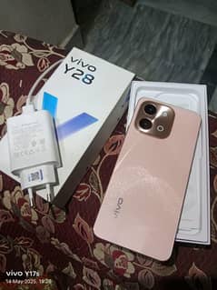 vivo y28 orange 8+8 / 128