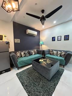Luxiorus furnished apartment in bahria town lahore