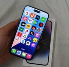 iPhone 14 Pro Max [256GB] Non PTA Deep Purple