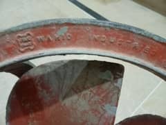 20 inch Pakfan Heavy round copper exhaust