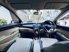 Honda City aspire