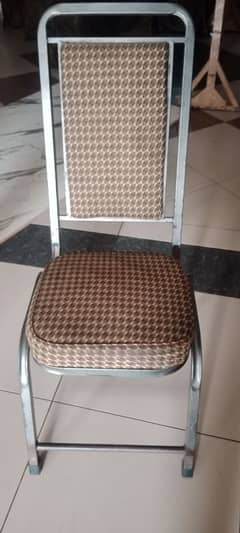 high back chair