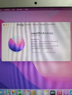 Macbook Air 2015 model