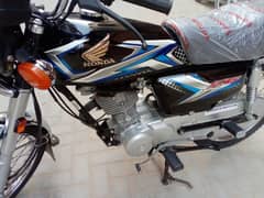 Honda 125 karachi number 25 modil
