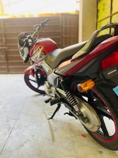 Honda CB 125F mint condition