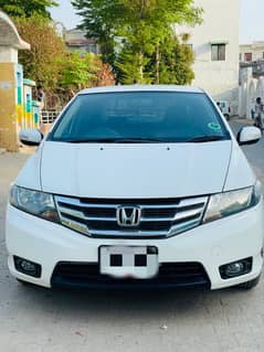 Honda City Aspire 2015