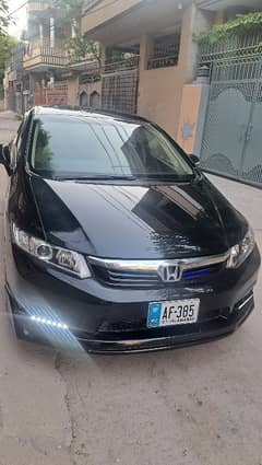 Honda Civic Rebirth Prosmetic 2013. Fully Genuine