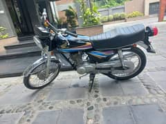 Honda 125 agent for sale model 2009