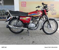 Honda 125 2019 model
