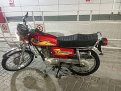 total bike genuine ha 1st owner