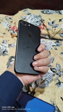 I phone 7 plus 10/10 condition ha