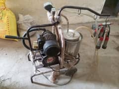 Milking machine