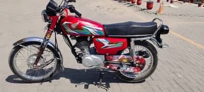 Honda CG 125 2023  Bike for sale / Lush condition mai Hai / final rate