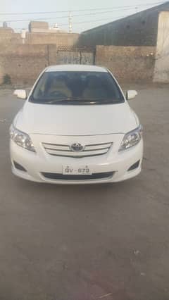 Toyota Corolla XLI 2010