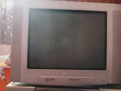 Philips Television for Urgent Sale with Trolley