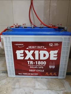 Exide Solar Battery TR-1800