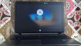 hp 450g2 8 gb ram core i3 5th gen 15.6"
