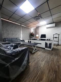 office fully specious furnished floor available for rent in dha phase2 islamabad