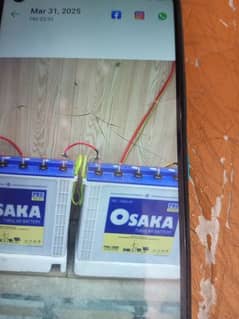 Osaka pro 2000 Two bettries