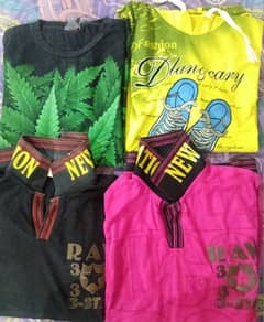 T shirts/ cotton shirts / boys wear/ mens cloth