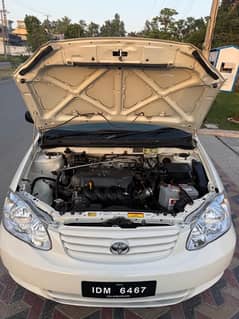 Toyota Corolla XLI 2003