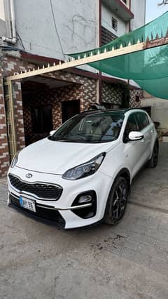 Kia stoppage AWD