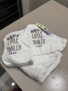 baby towel hoodie