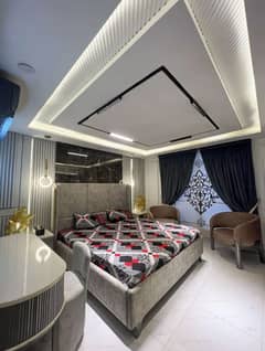 ONE BED LUXURIOUS APARTMENT FOR SALE AT BAHRIA TOWN MOST PRIME LOCATION