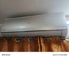 Haier split type DC inverter
