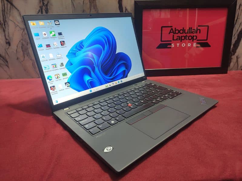 Lenovo Thinkpad P14s Gen 3 (Ci7 12th) Workstations) 4GB Nvidia T550 1