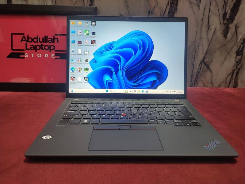 Lenovo Thinkpad P14s Gen 3 (Ci7 12th) Workstations) 4GB Nvidia T550 2
