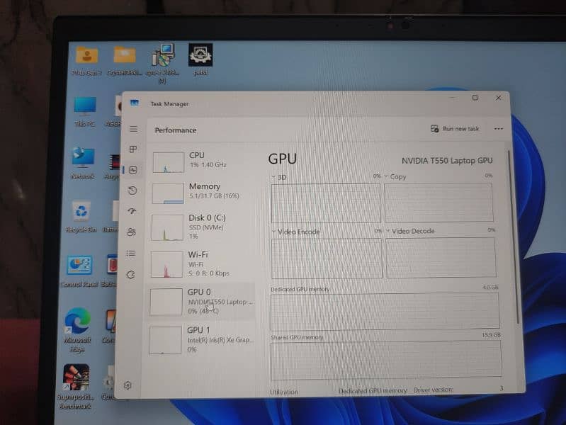 Lenovo Thinkpad P14s Gen 3 (Ci7 12th) Workstations) 4GB Nvidia T550 12