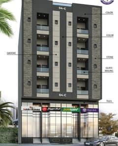 Apartments Available On 16 Months Easy Installments